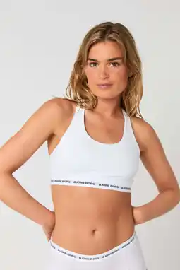 Wehkamp Björn Borg niet-voorgevormde bh top wit aanbieding