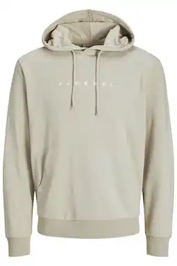 Wehkamp JJ REBEL hoodie ecru aanbieding