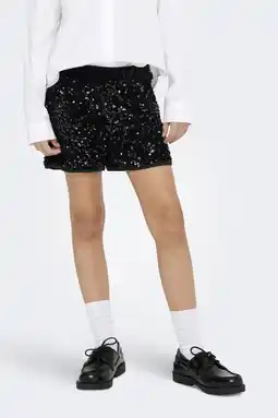 Wehkamp KIDS ONLY GIRL regular casual short zwart aanbieding