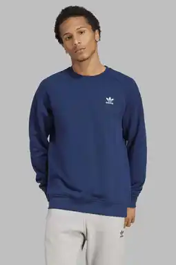 Wehkamp adidas Originals sportsweater Crew donkerblauw aanbieding