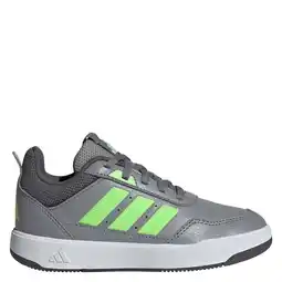 Wehkamp adidas Sportswear Tensaur Sport 3.0 sneakers grijs/groen aanbieding