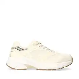 Wehkamp Manfield chunky sneakers ecru aanbieding