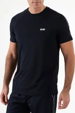 Wehkamp Sjeng Sports sportshirt Bodie donkerblauw aanbieding