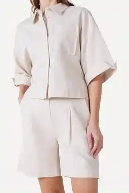 Wehkamp Another-Label blouse beige aanbieding