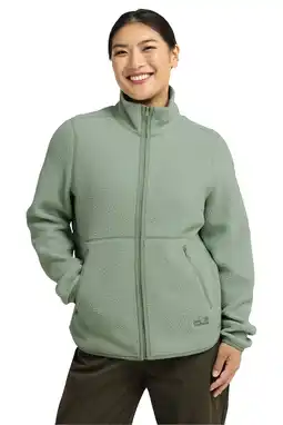 Wehkamp Jack Wolfskin vest groen aanbieding