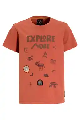Wehkamp Me & My Monkey T-shirt oranje aanbieding