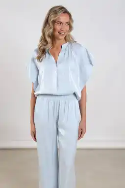 Wehkamp NUKUS top lichtblauw aanbieding