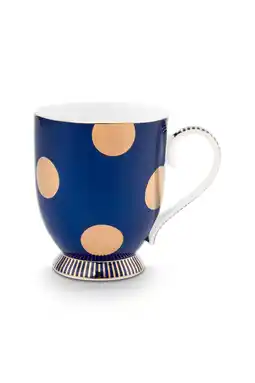 Wehkamp Pip Studio Mok Dot Delight (380 ml) (set van 2) aanbieding