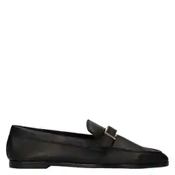 Wehkamp Manfield leren loafers zwart aanbieding