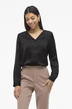 Wehkamp VILA satijnen blouse aanbieding