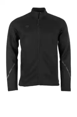 Wehkamp Stanno Senior sportjack Plaza zwart aanbieding