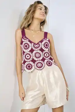Wehkamp ONLY cropped top crochet aanbieding