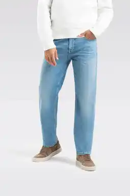 Wehkamp MAC Rick comfort fit straight leg jeans authentic summer bleach aanbieding