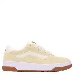 Wehkamp VANS Hylande suede sneakers lichtgeel/wit aanbieding
