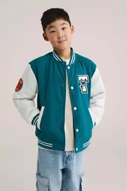 Wehkamp WE Fashion baseball jacket groen aanbieding
