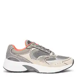 Wehkamp Tommy Jeans Archive '25 chunky sneakers grijs aanbieding