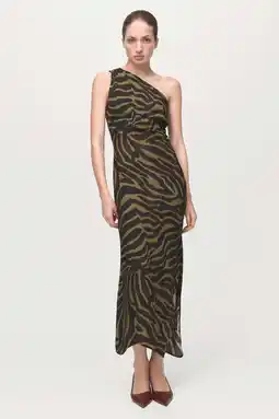 Wehkamp Mango one shoulder jurk aanbieding