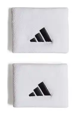 Wehkamp adidas Performance pols zweetbanden wit/zwart aanbieding