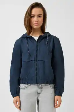 Wehkamp QS jack donkerblauw aanbieding