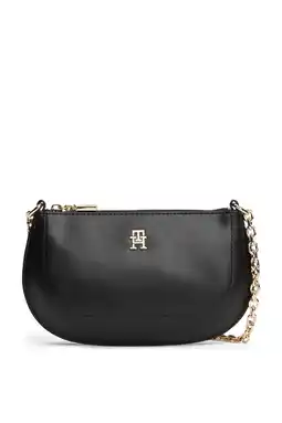 Wehkamp Tommy Hilfiger crossbody tas TH Glam Mini zwart aanbieding