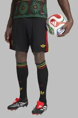 Wehkamp adidas Performance Senior Jamaica voetbalshort Uit aanbieding