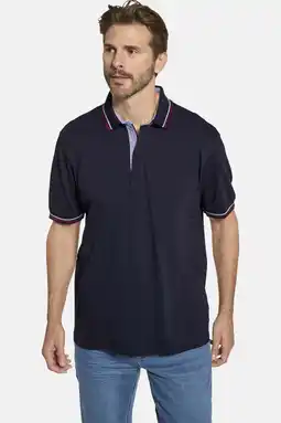 Wehkamp Babista regular polo TOSCARIO donkerblauw aanbieding