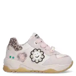 Wehkamp BunniesJR leren sneakers beige aanbieding