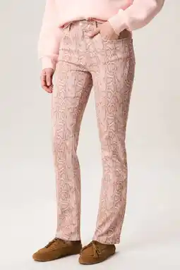 Wehkamp Miss Etam Jackie denim straight fit straight leg jeans aanbieding