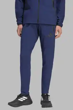 Wehkamp adidas Performance Senior trainingsbroek Tiro Travel donkerblauw aanbieding