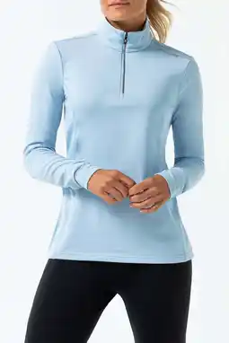 Wehkamp Falcon hardloopshirt Cheetah lichtblauw aanbieding