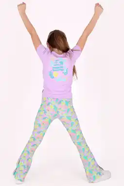 Wehkamp B.Nosy T-shirt met backprint lila aanbieding