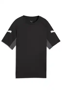 Wehkamp Puma voetbalshirt zwart aanbieding