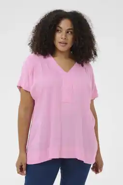 Wehkamp Kaffe Curve top roze aanbieding