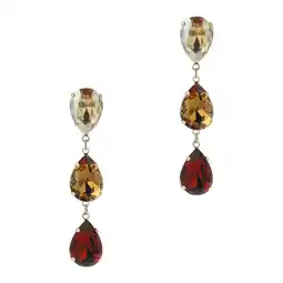 Wehkamp Otazu gold plated oorbellen Triple Drop Topaz aanbieding