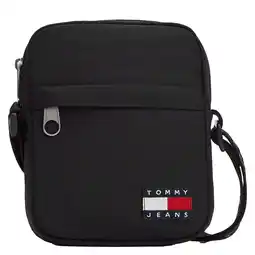 Wehkamp Tommy Jeans crossbody tas TJM Essential Daily zwart aanbieding