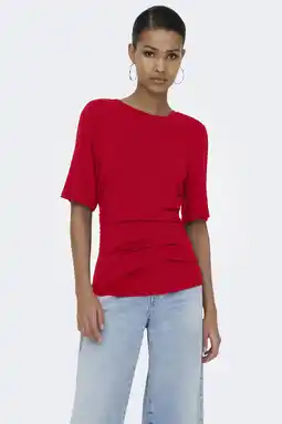 Wehkamp ONLY top rood aanbieding