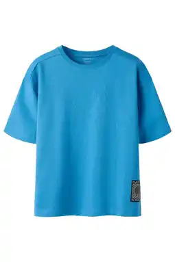 Wehkamp NAME IT KIDS T-shirt blauw aanbieding