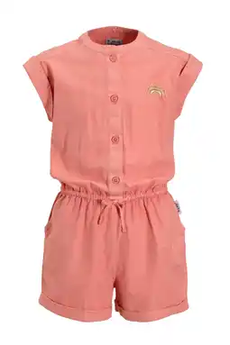 Wehkamp Me & My Monkey twill jumpsuit peach aanbieding