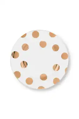 Wehkamp Pip Studio ontbijtbord Dot Delight (Ø23 cm) (set van 2) aanbieding