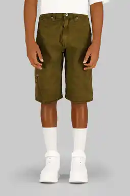 Wehkamp G-STAR relaxed bermuda short groen aanbieding