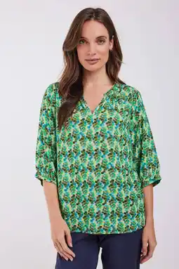 Wehkamp Didi top groen aanbieding