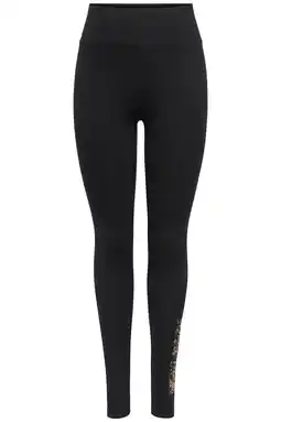 Wehkamp ONLY PLAY sportlegging ONPJOJO zwart aanbieding