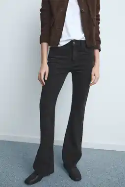 Wehkamp Mango bootcut jeans black denim aanbieding