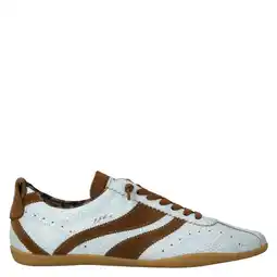 Wehkamp MRP leren sneakers lichtblauw/bruin aanbieding