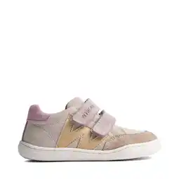 Wehkamp Wheat leren sneakers beige aanbieding