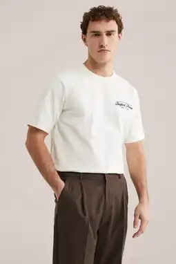 Wehkamp WE Fashion relaxed T-shirt wit aanbieding
