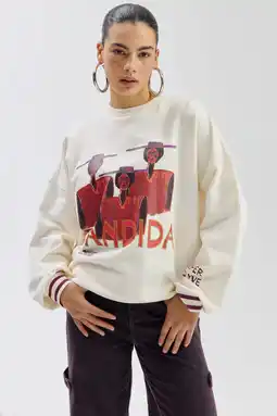 Wehkamp HARPER & YVE sweater ecru aanbieding