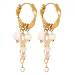 Wehkamp Label Kiki gold plated oorbellen Abby aanbieding