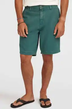 Wehkamp O'Neill O'Riginals regular casual short groen aanbieding