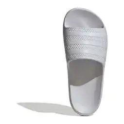 Wehkamp adidas Originals Ayoon badslippers lichtgrijs aanbieding